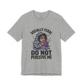 Socially Feral "Do Not Perceive Me" Tee | Feral Era vintage mascot typography