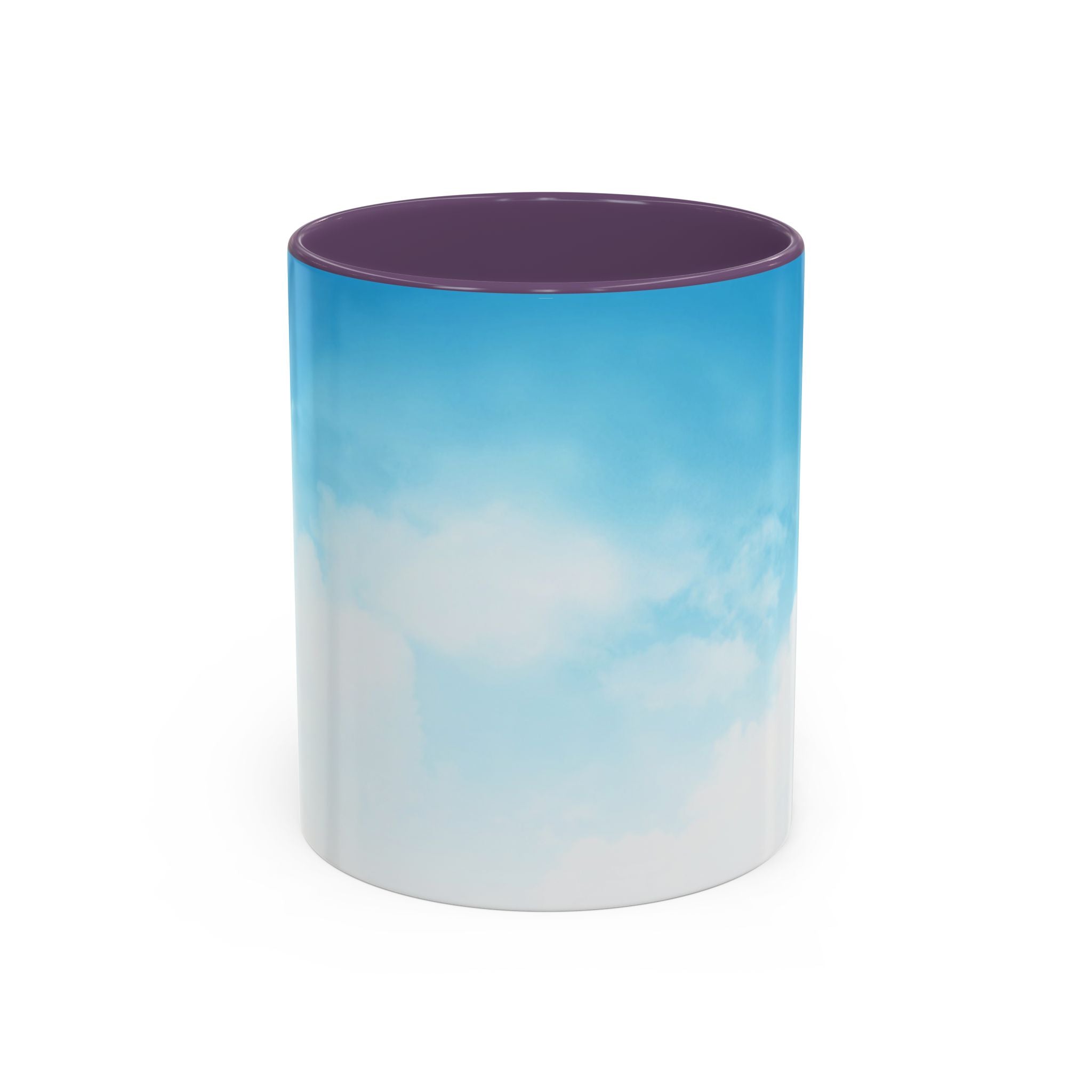 In the clouds Accent Coffee Mug (11, 15oz)