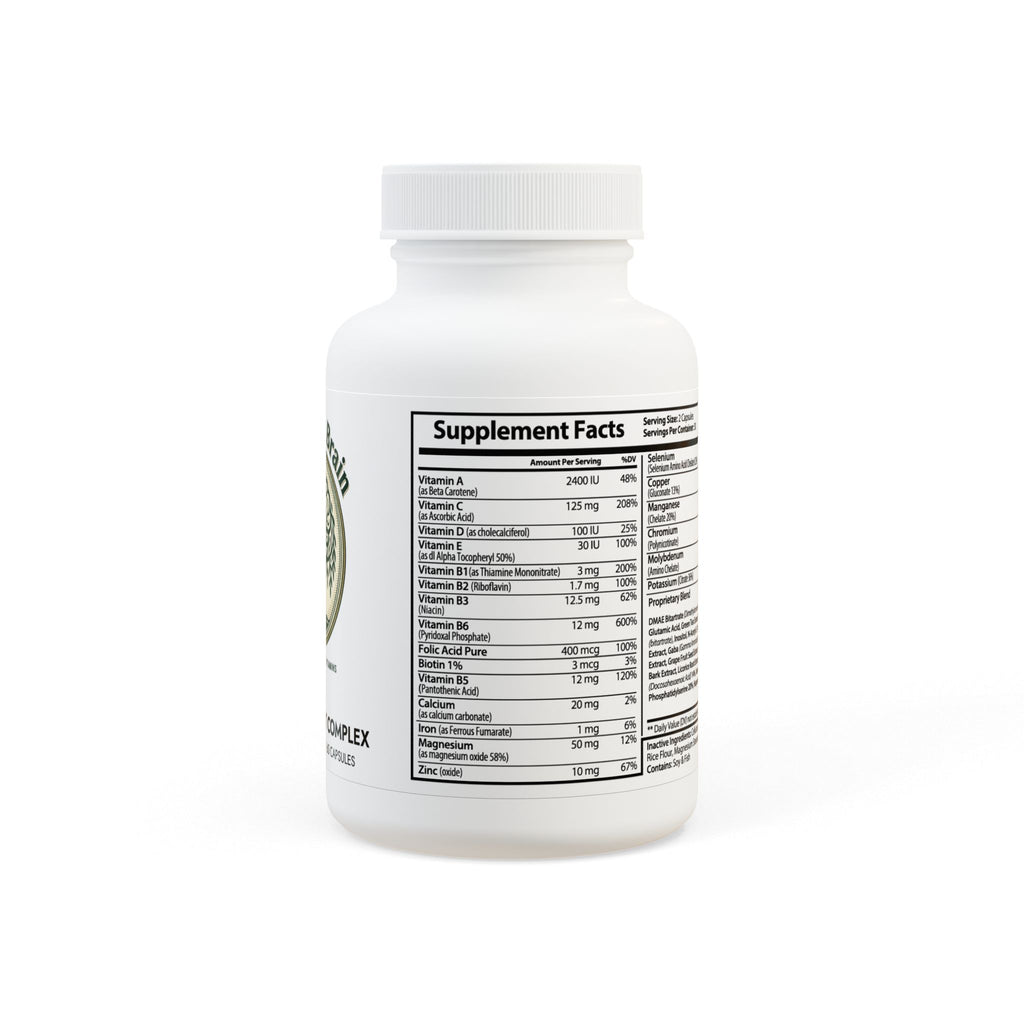 Willows' Brain Boosting Support Complex Supplement (60 Capsules)
