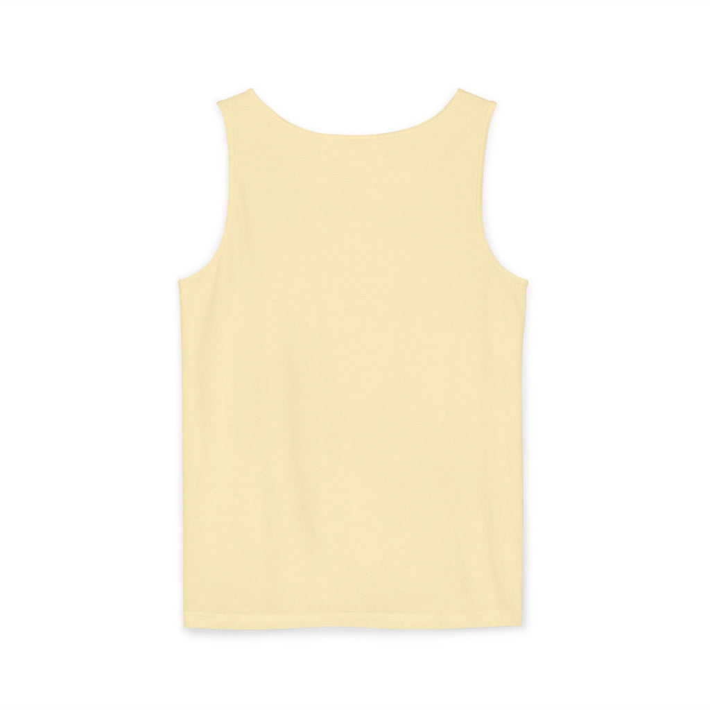 Rose & Heart Key Tank Top — Vintage Romantic Graphic Tank