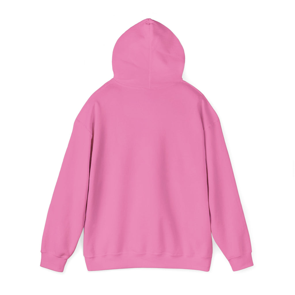 Dilly Dally Puppy Procrastination Hoodie | Retro cartoon, handwritten slogan