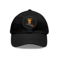 Dad Hat — 'Glazing in the Sun' Leather Patch Baseball Cap