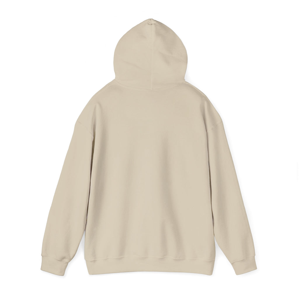 Dilly Dally Puppy Procrastination Hoodie | Retro cartoon, handwritten slogan