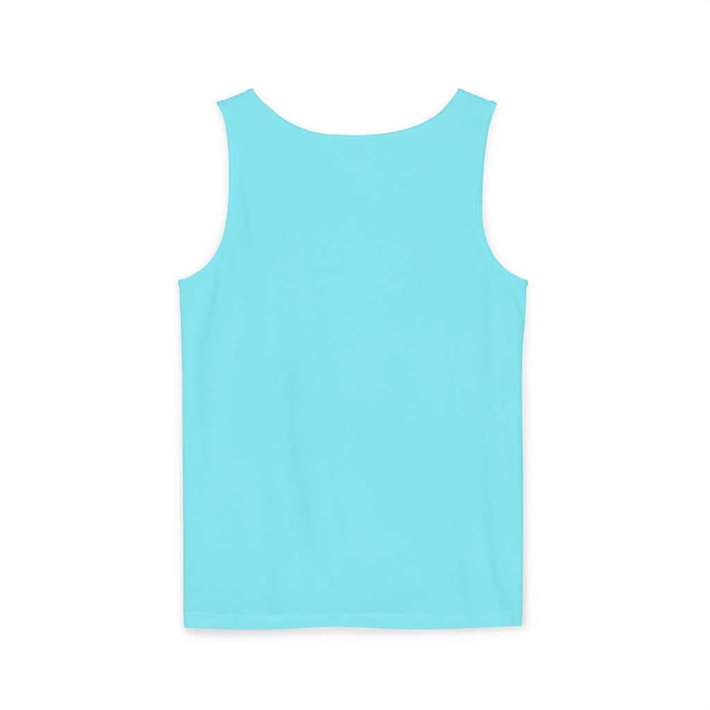 Rose & Heart Key Tank Top — Vintage Romantic Graphic Tank