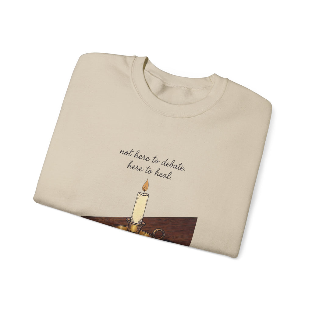 Blessed Are the Peacemakers Sweatshirt | Team Leo, Pope Statement Graphics
