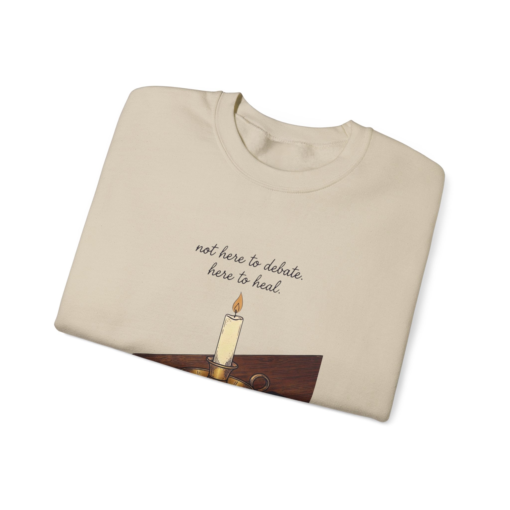 Blessed Are the Peacemakers Sweatshirt | Team Leo, Pope Statement Graphics