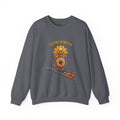 Glazin' in the Sun Sweatshirt | dilly dally, retro cartoon procrastination