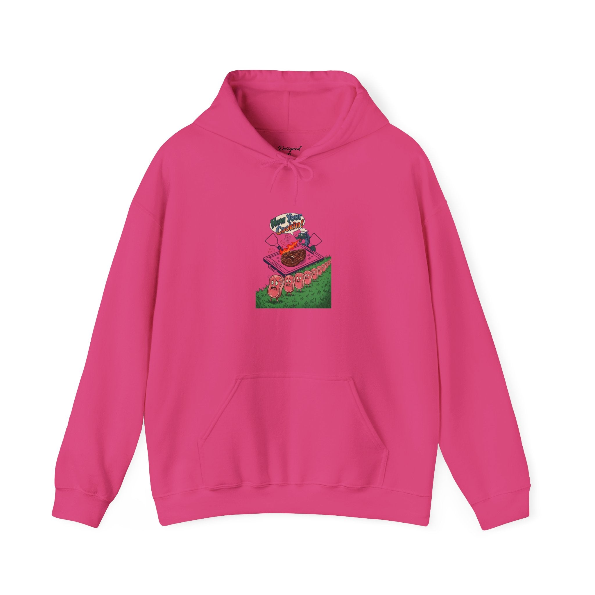 Koi Sushi Stack Hoodie | Japanese streetwear, cherry blossom graphic
