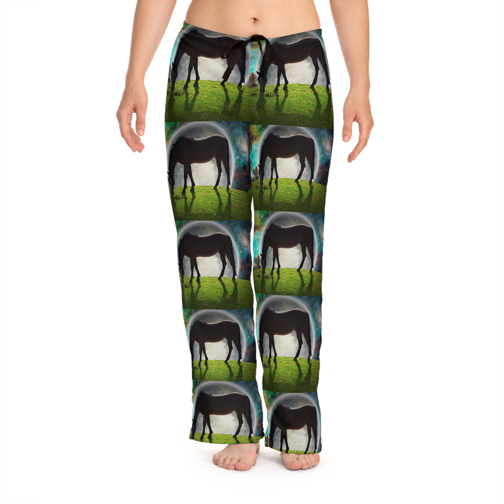 Women's Pajama Pants (AOP)