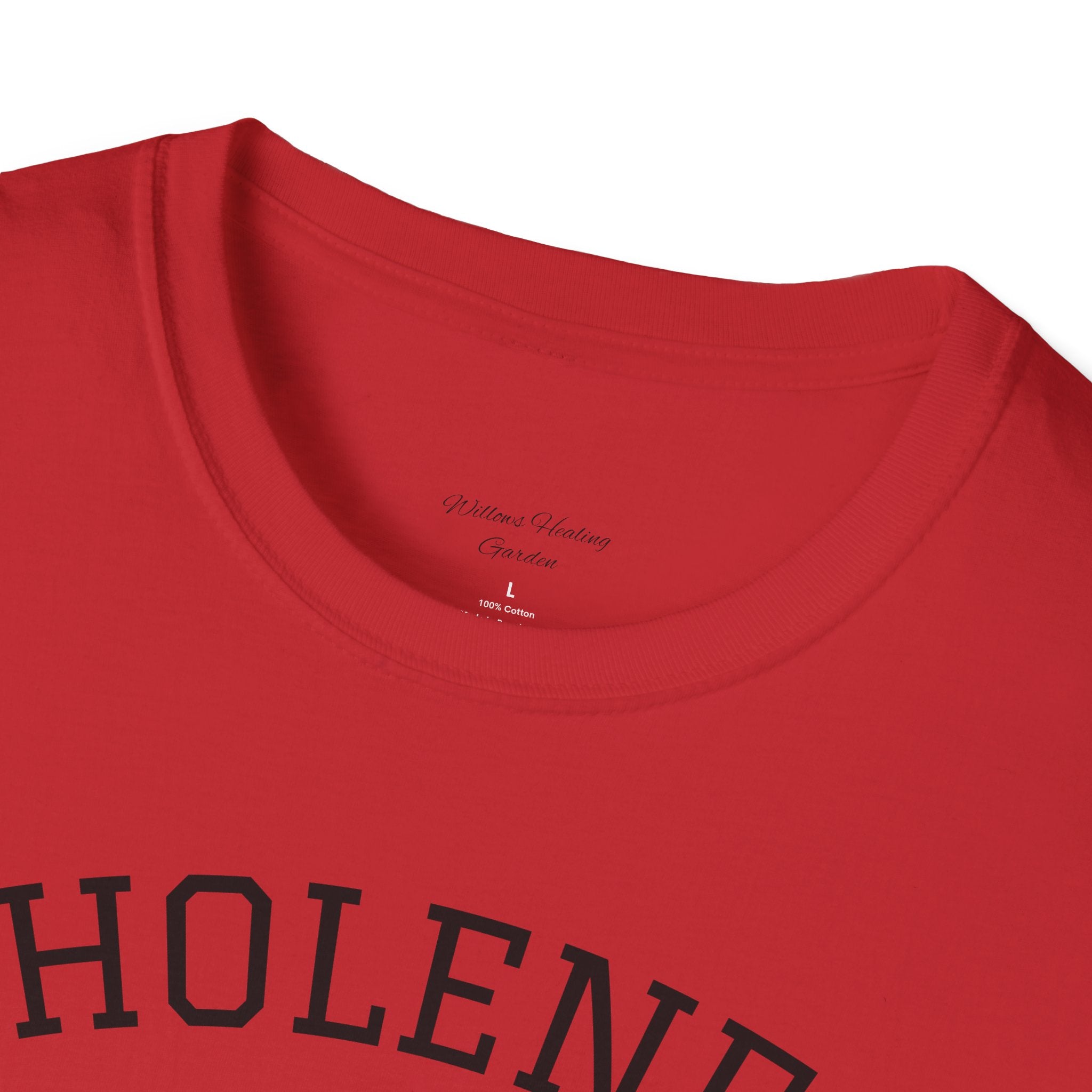 Wholeness Tee — “Wholeness Does Not Include Toxic Relationships” Inspirational Self-Love T-Shirt