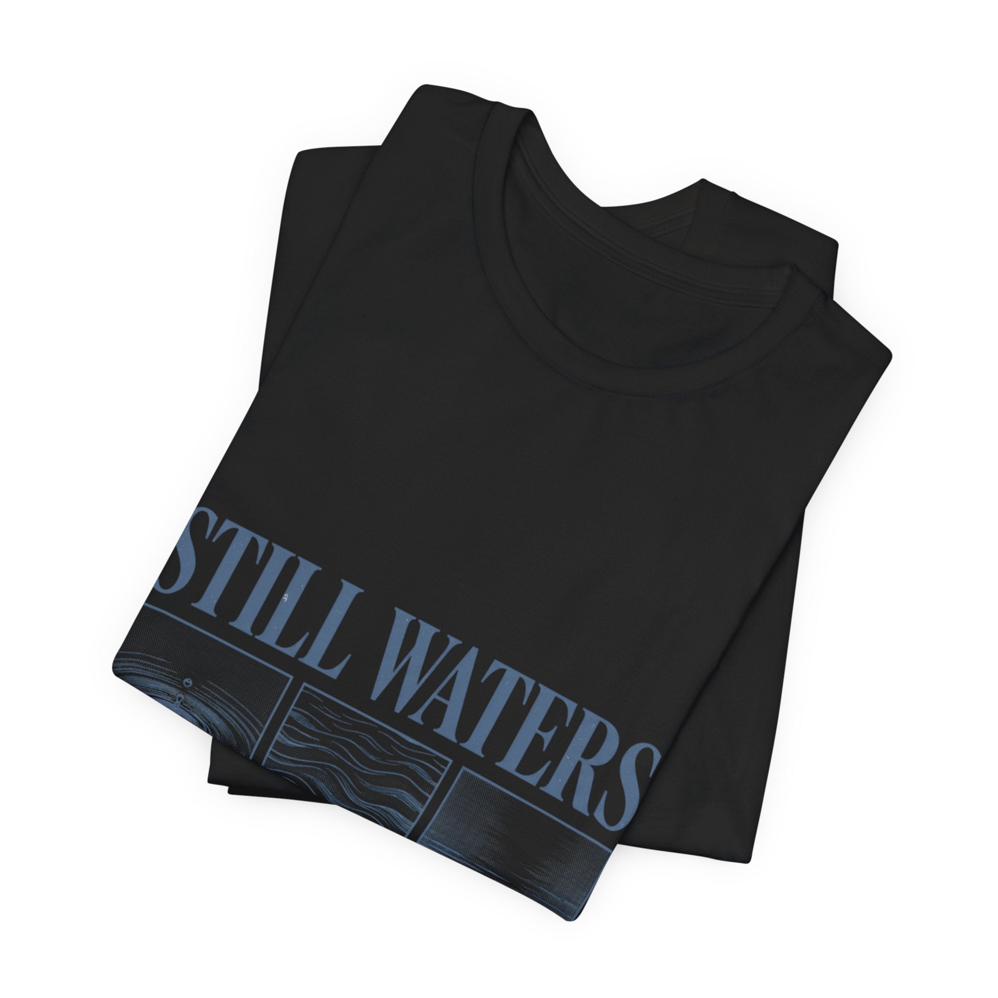Still Waters Tee | Christian streetwear, vintage wash faith graphic