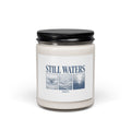 Still Waters Candle | Soy Jar Candle, Psalm 23, Christian Streetwear Aesthetic