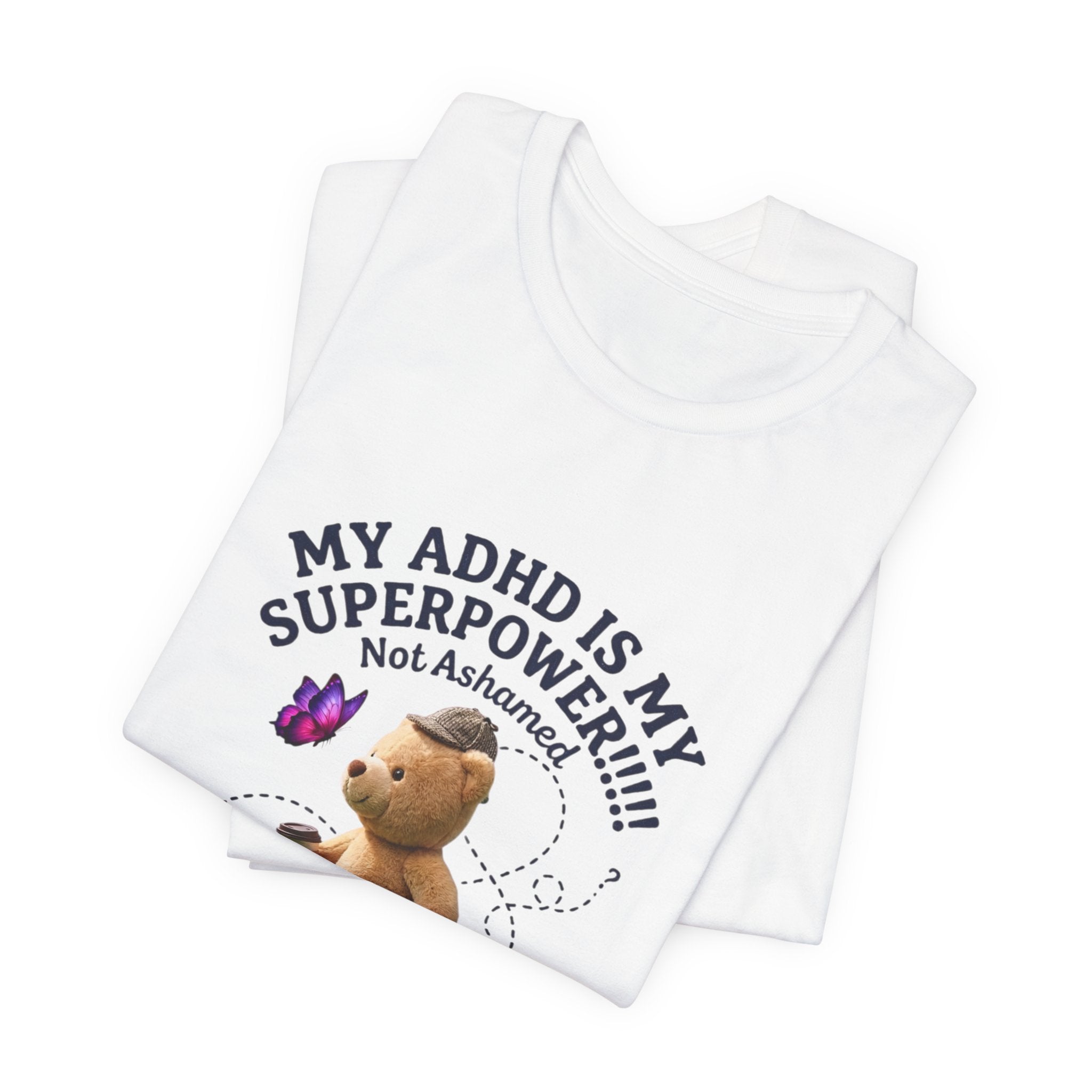 My ADHD Is My Superpower Tee | Dilly Dally procrastination humor