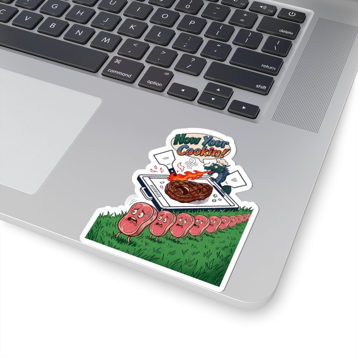 Now Your Cookin' Sticker | Japanese Streetwear, Manga Kawaii Food Art