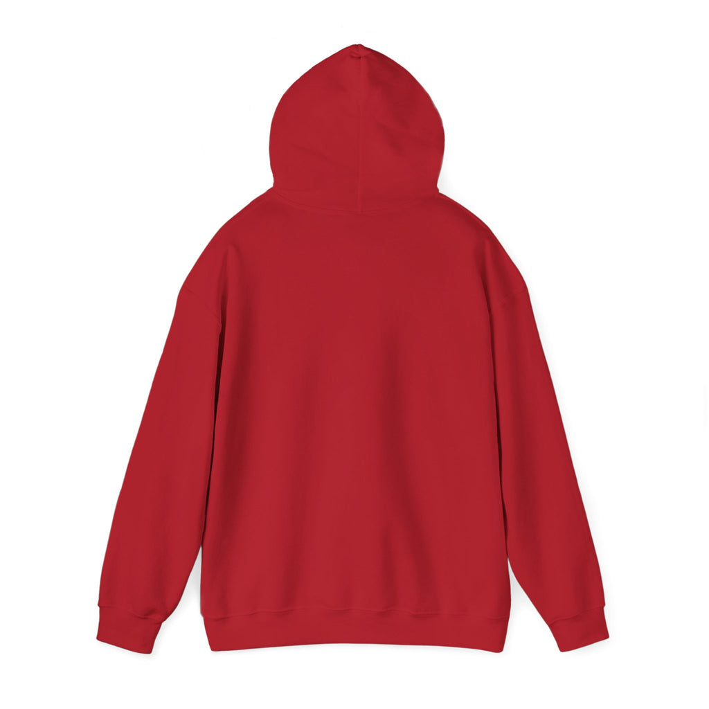 Dilly Dally Puppy Procrastination Hoodie | Retro cartoon, handwritten slogan