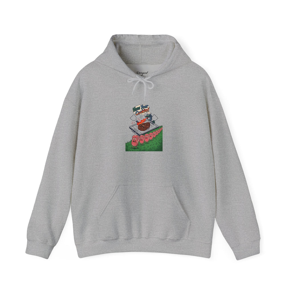 Koi Sushi Stack Hoodie | Japanese streetwear, cherry blossom graphic