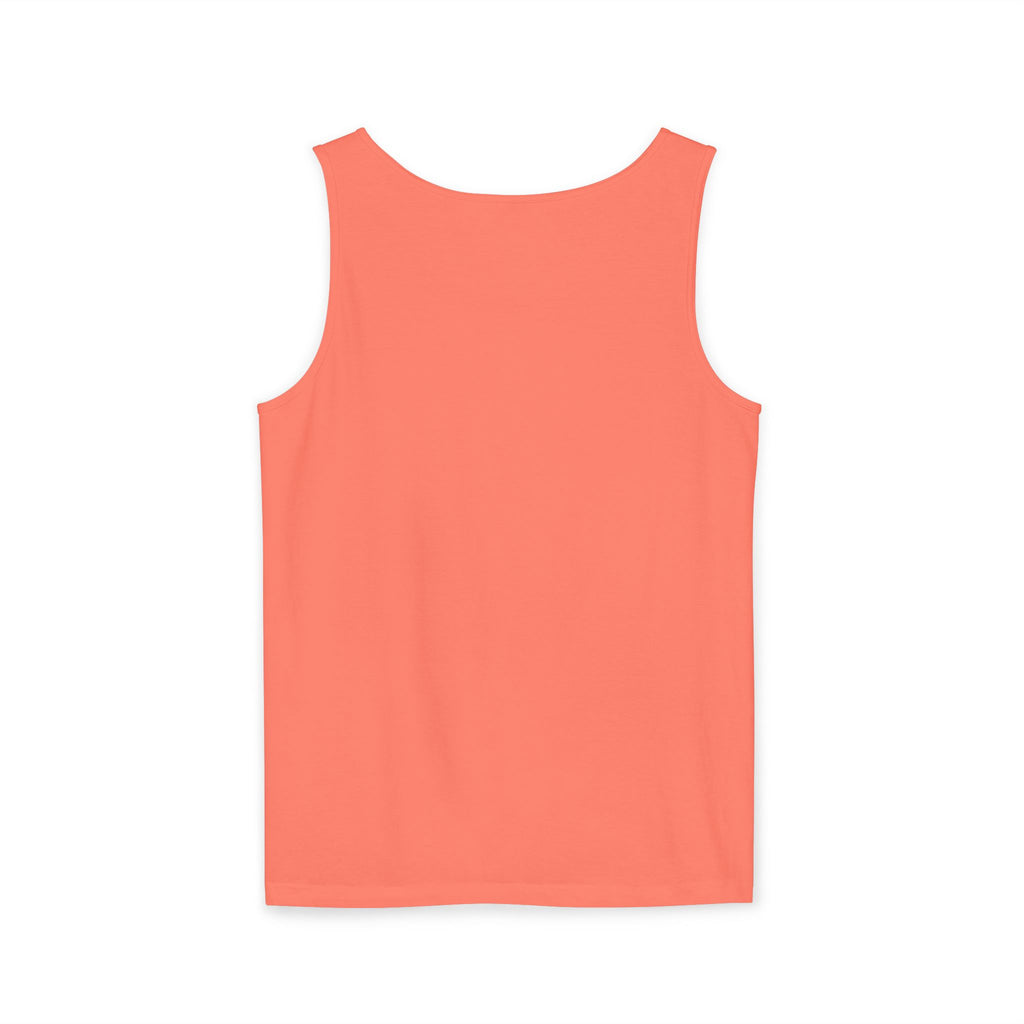 Rose & Heart Key Tank Top — Vintage Romantic Graphic Tank