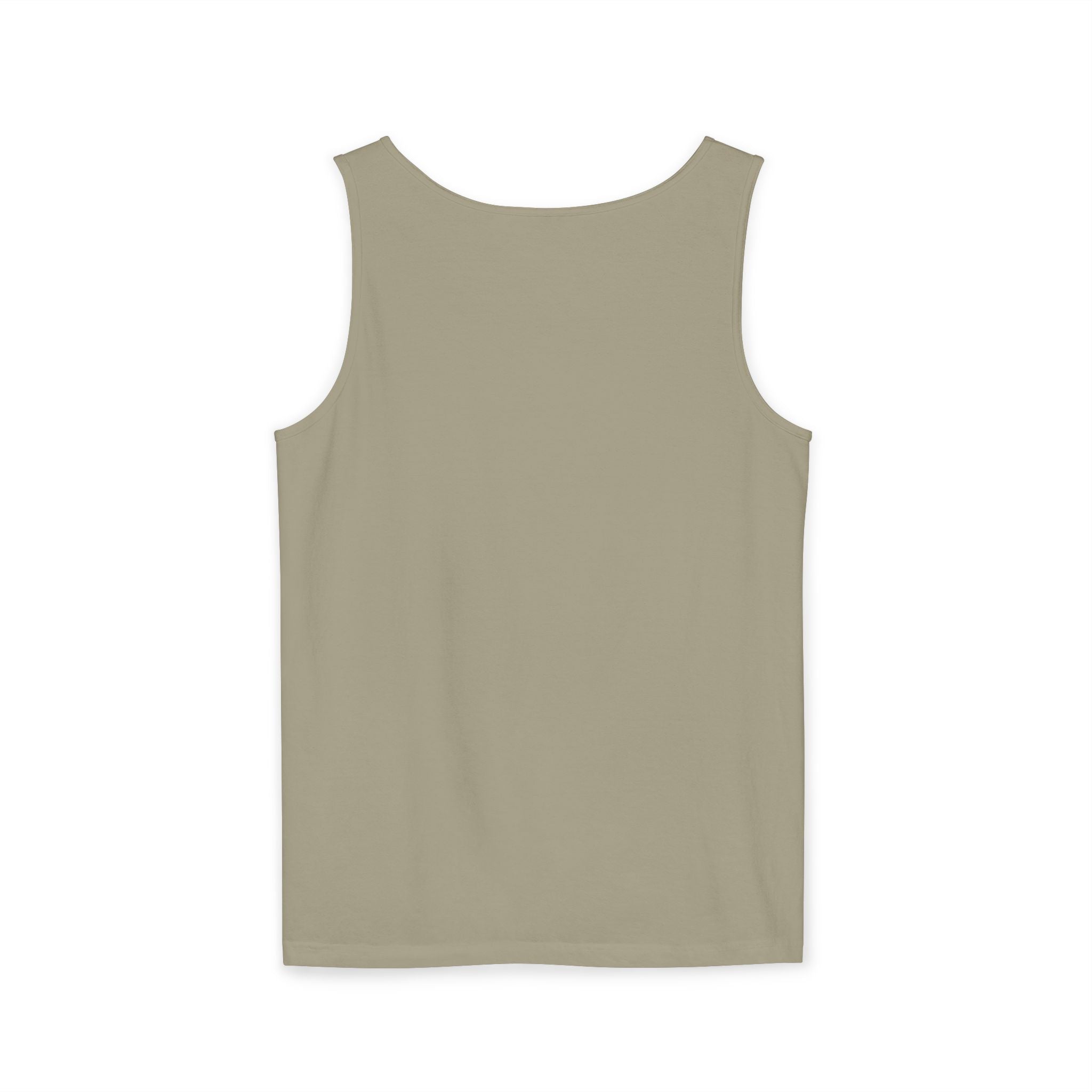 Rose & Heart Key Tank Top — Vintage Romantic Graphic Tank