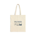 Still Waters Tote | Christian Streetwear, Vintage Wash Typography