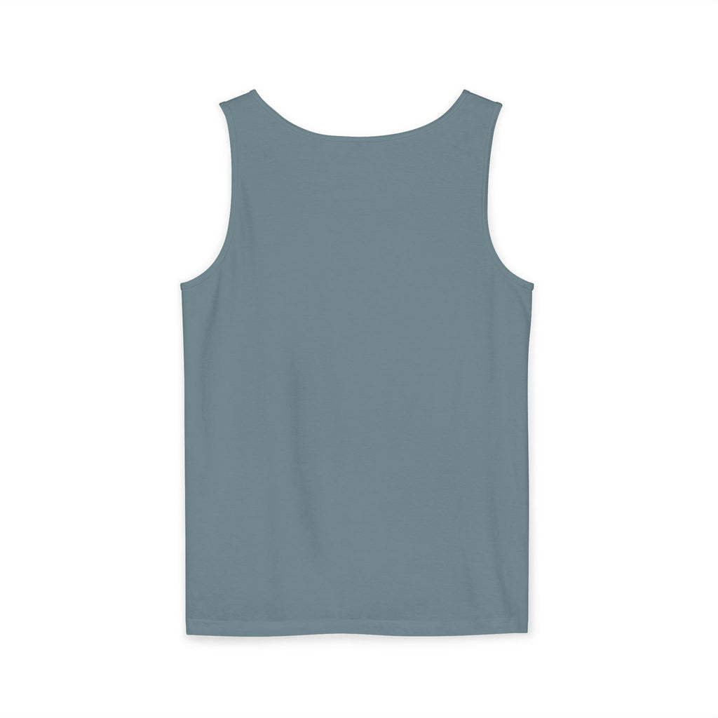 Rose & Heart Key Tank Top — Vintage Romantic Graphic Tank