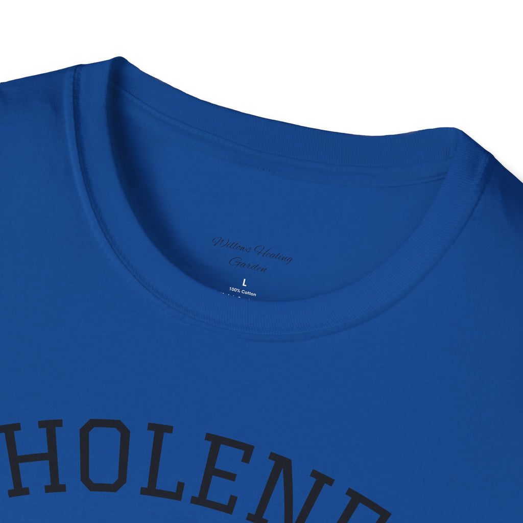 Wholeness Tee — “Wholeness Does Not Include Toxic Relationships” Inspirational Self-Love T-Shirt