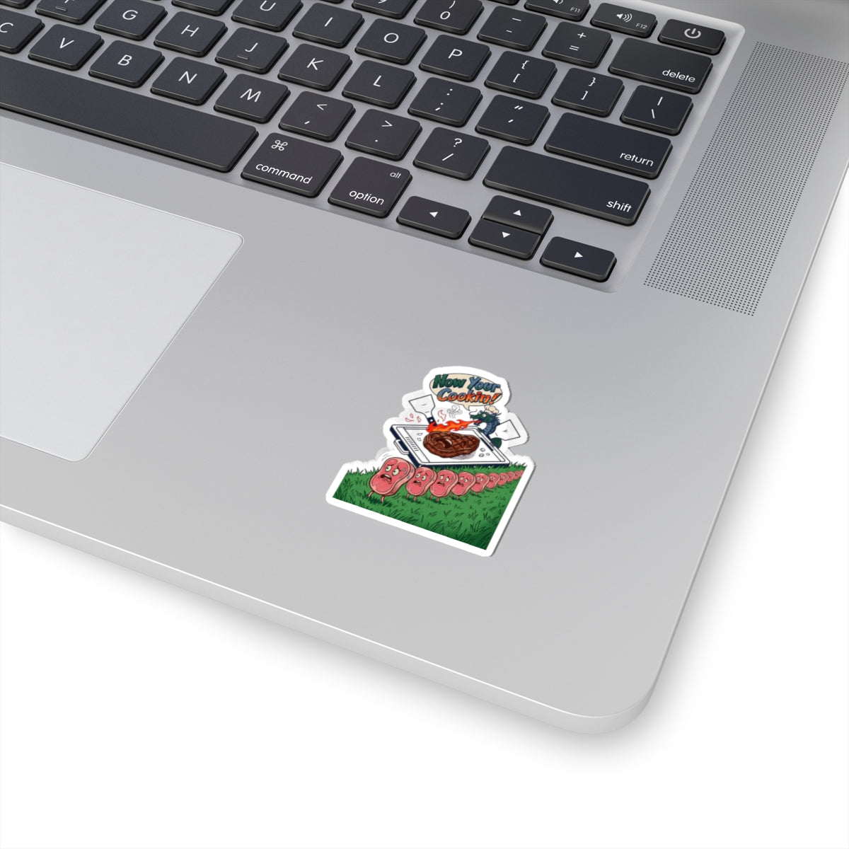 Now Your Cookin' Sticker | Japanese Streetwear, Manga Kawaii Food Art
