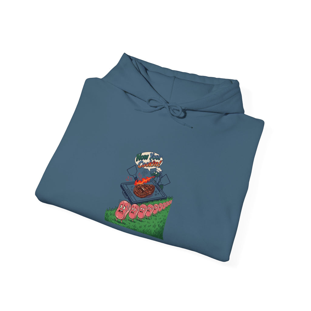Koi Sushi Stack Hoodie | Japanese streetwear, cherry blossom graphic