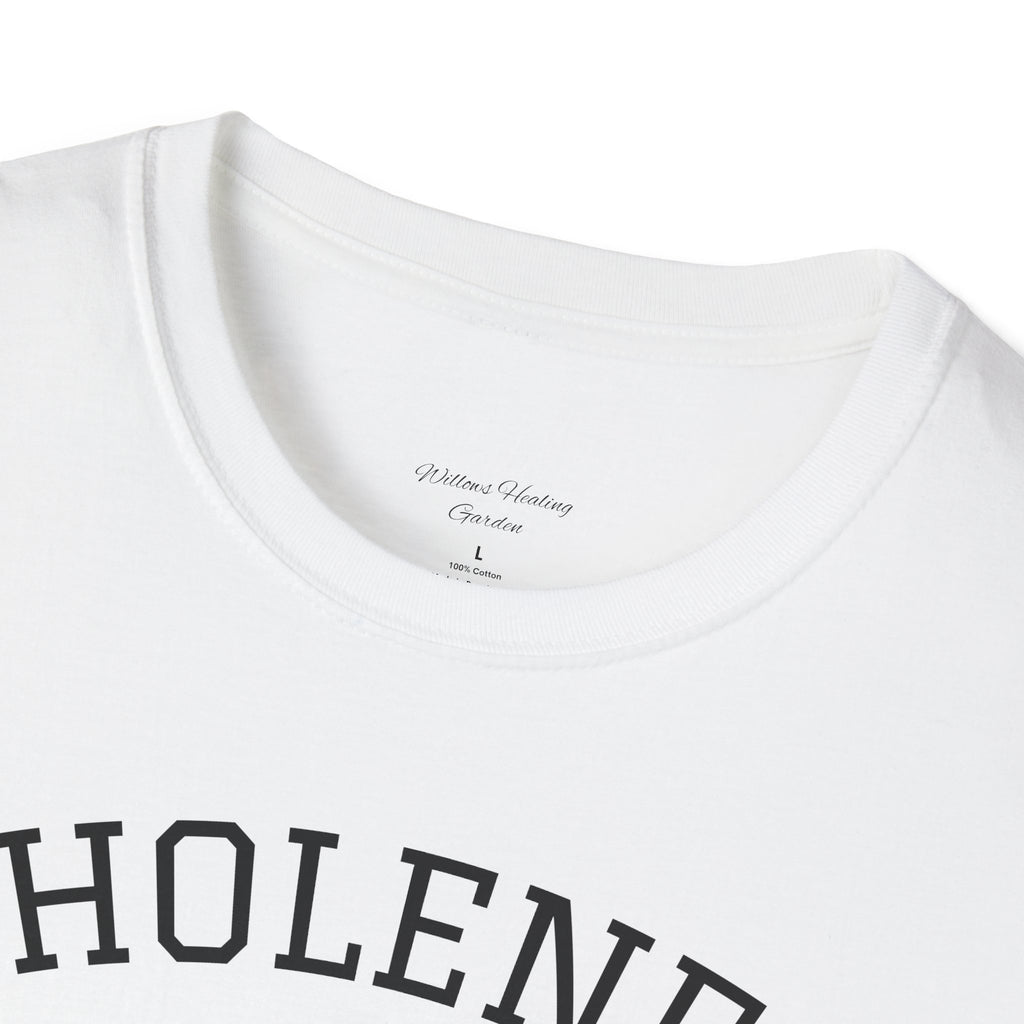 Wholeness Tee — “Wholeness Does Not Include Toxic Relationships” Inspirational Self-Love T-Shirt