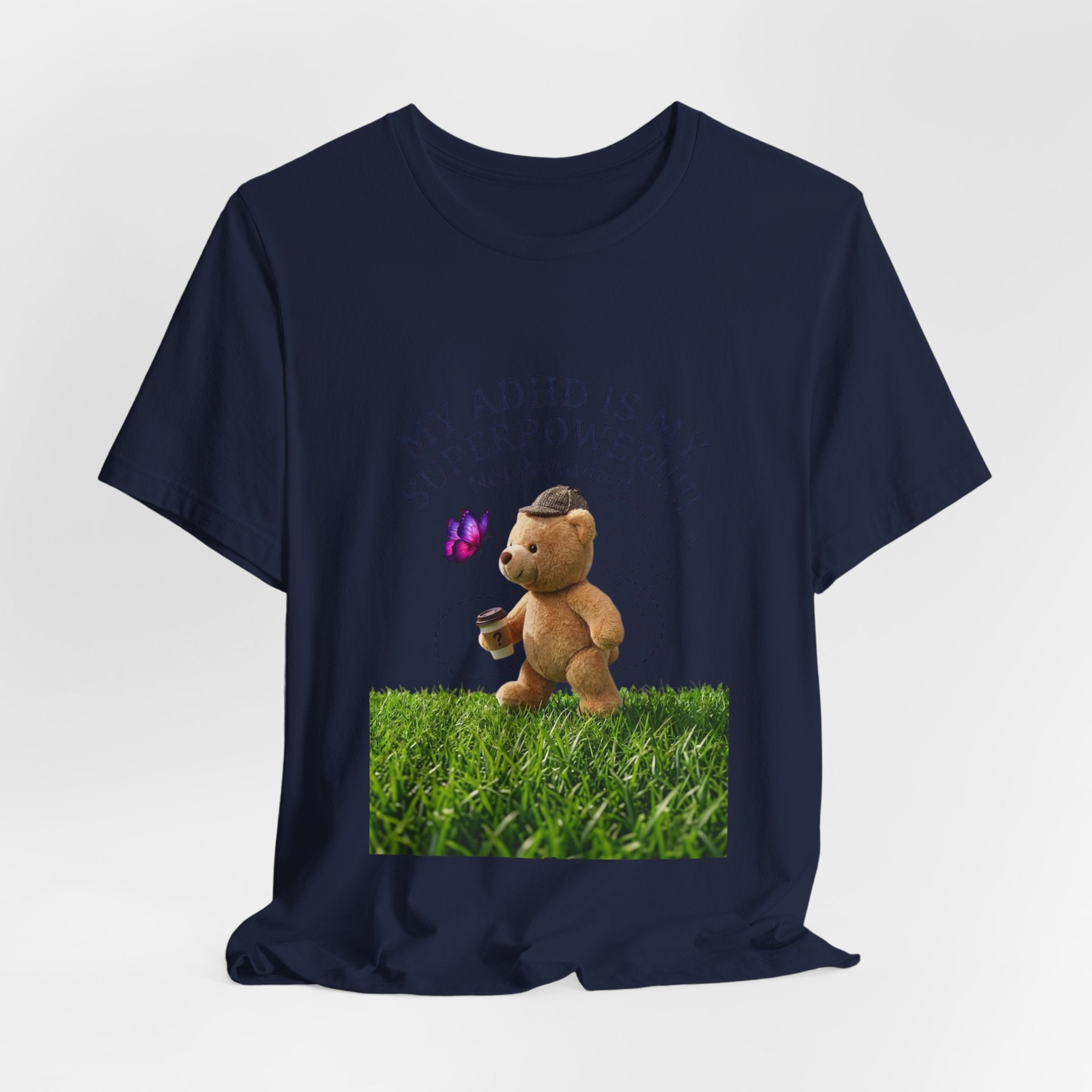 My ADHD Is My Superpower Tee | Dilly Dally procrastination humor