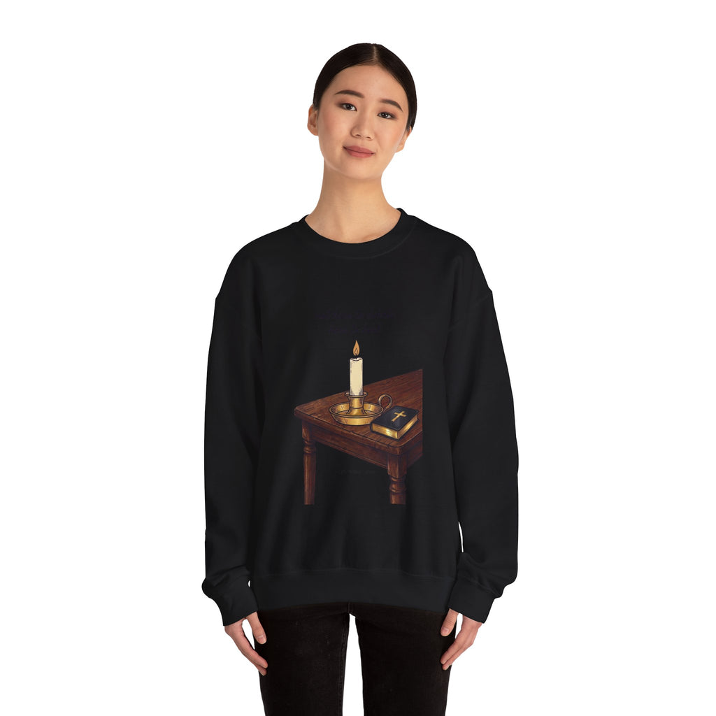Blessed Are the Peacemakers Sweatshirt | Team Leo, Pope Statement Graphics