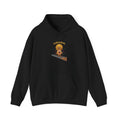 Born to Dilly Dally Hoodie | Retro Cartoon, Handwritten Slogan