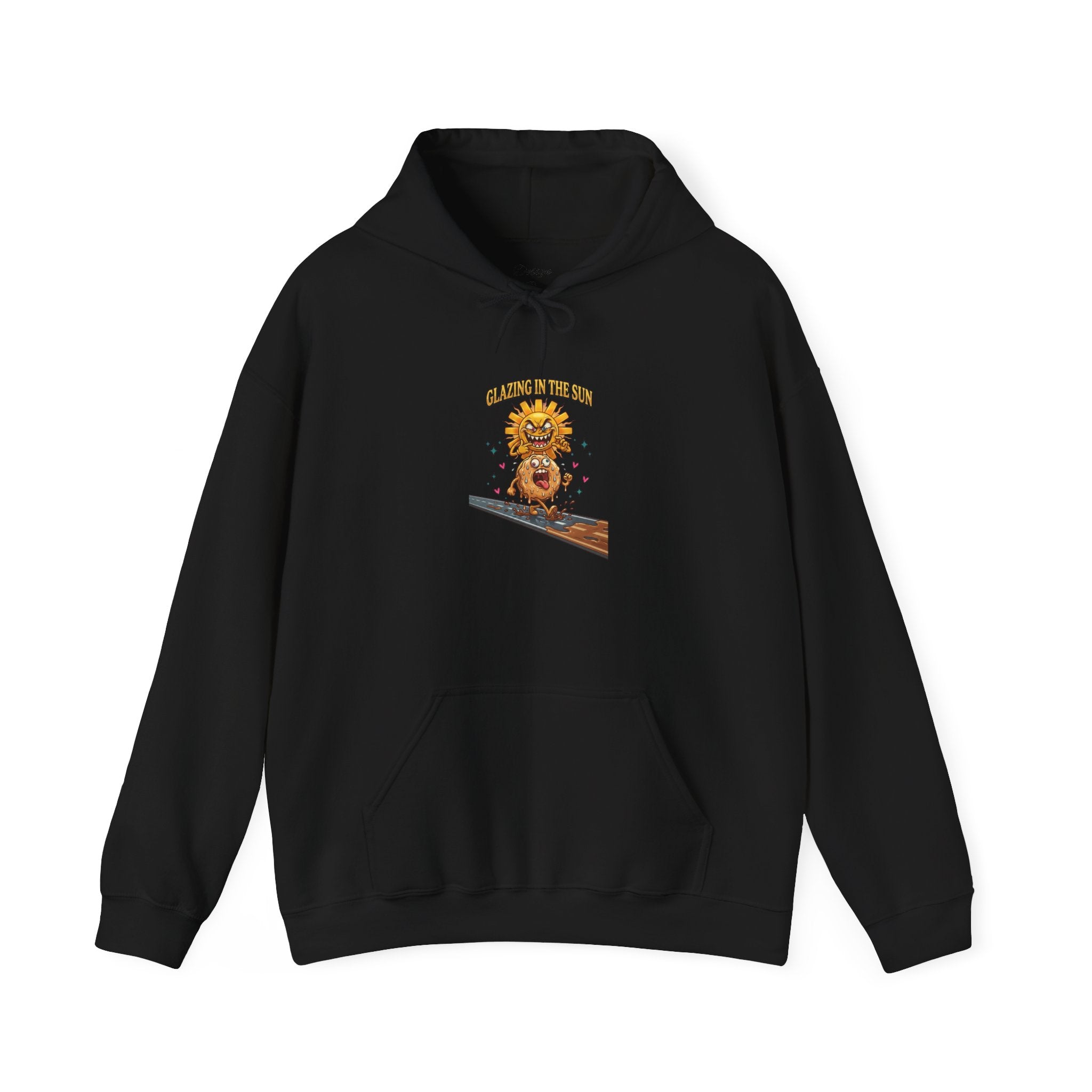 Born to Dilly Dally Hoodie | Retro Cartoon, Handwritten Slogan