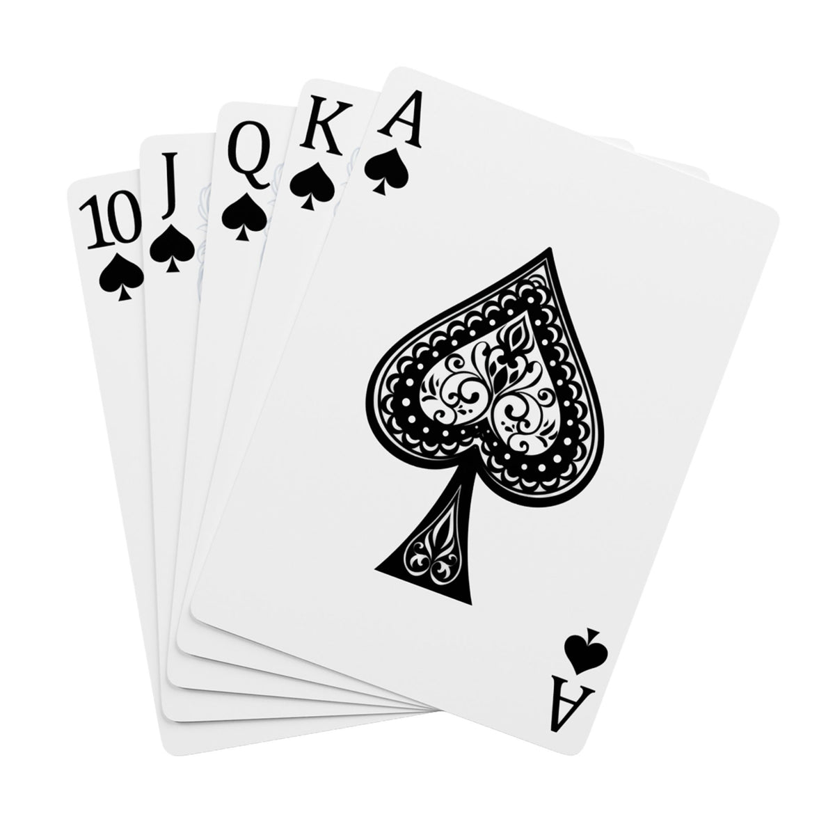 Funny Monkey Playing Cards — Novelty Poker Deck with Cartoon Apes