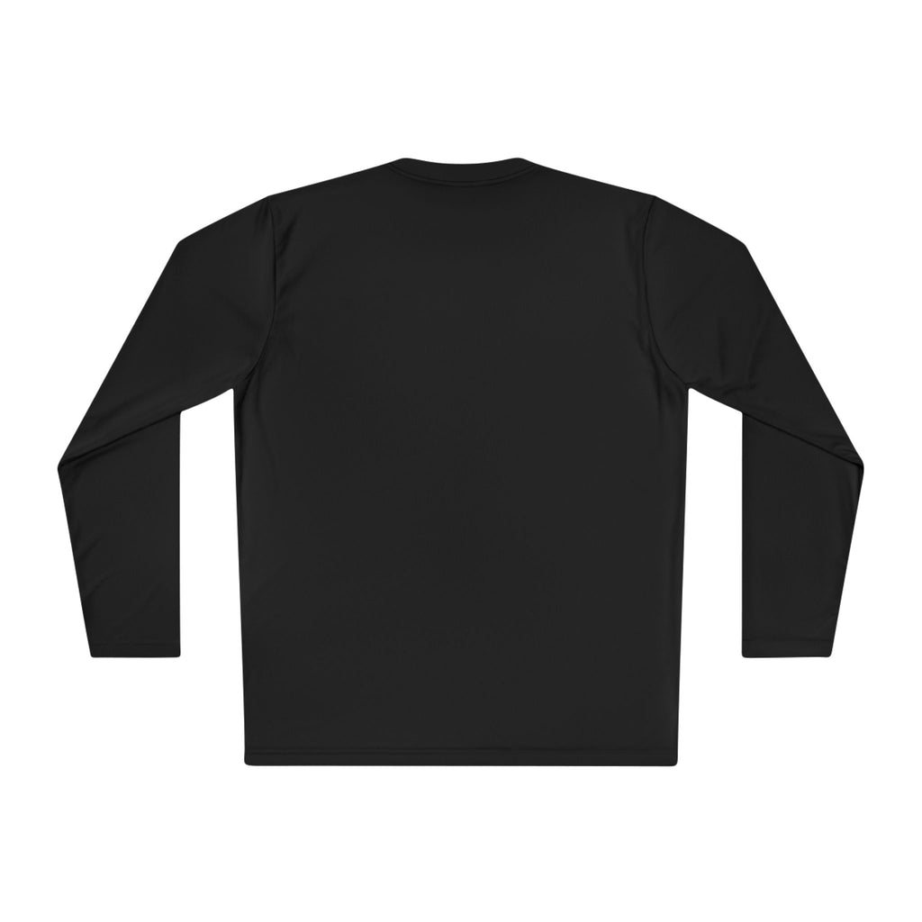 I will Eat you Sharky design Unisex Lightweight Long Sleeve Tee