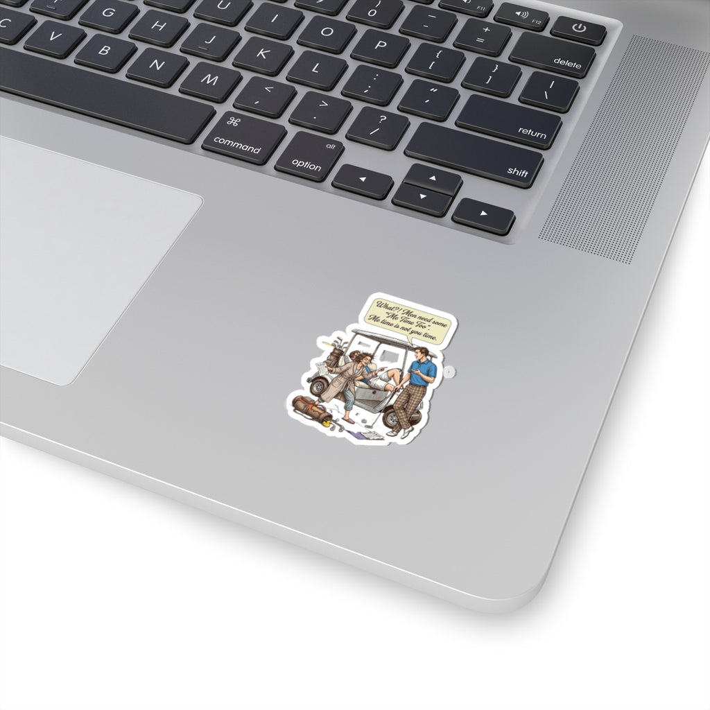 Mens humor ME Time Sticker