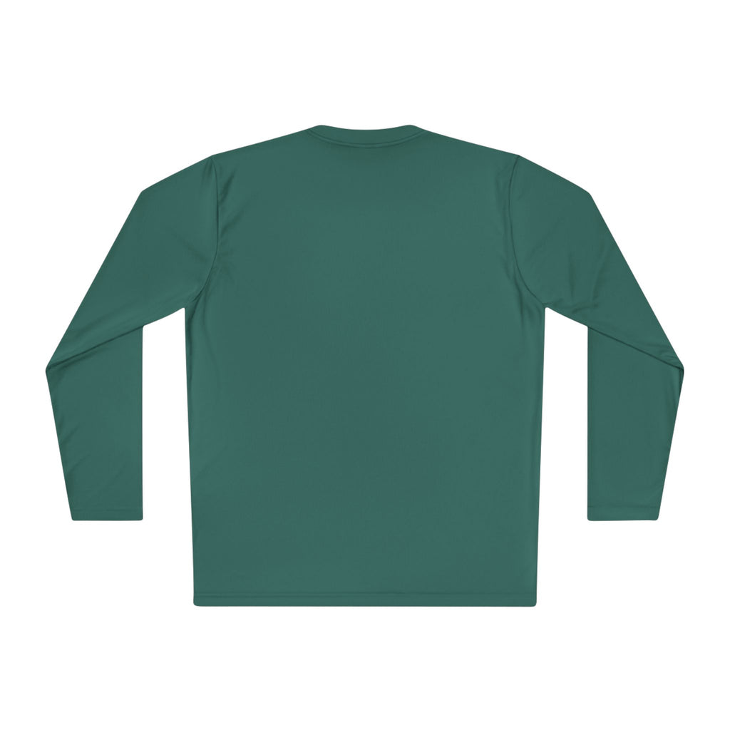 I will Eat you Sharky design Unisex Lightweight Long Sleeve Tee
