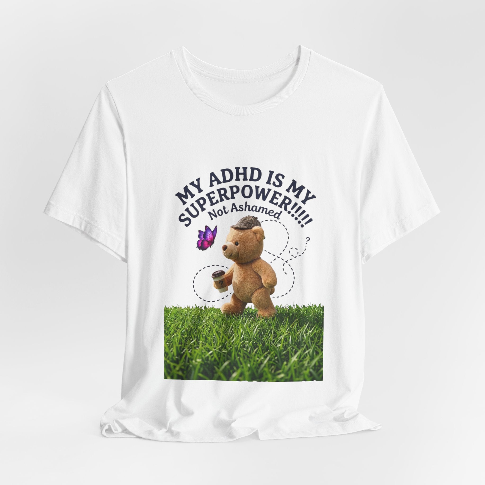 My ADHD Is My Superpower Tee | Dilly Dally procrastination humor