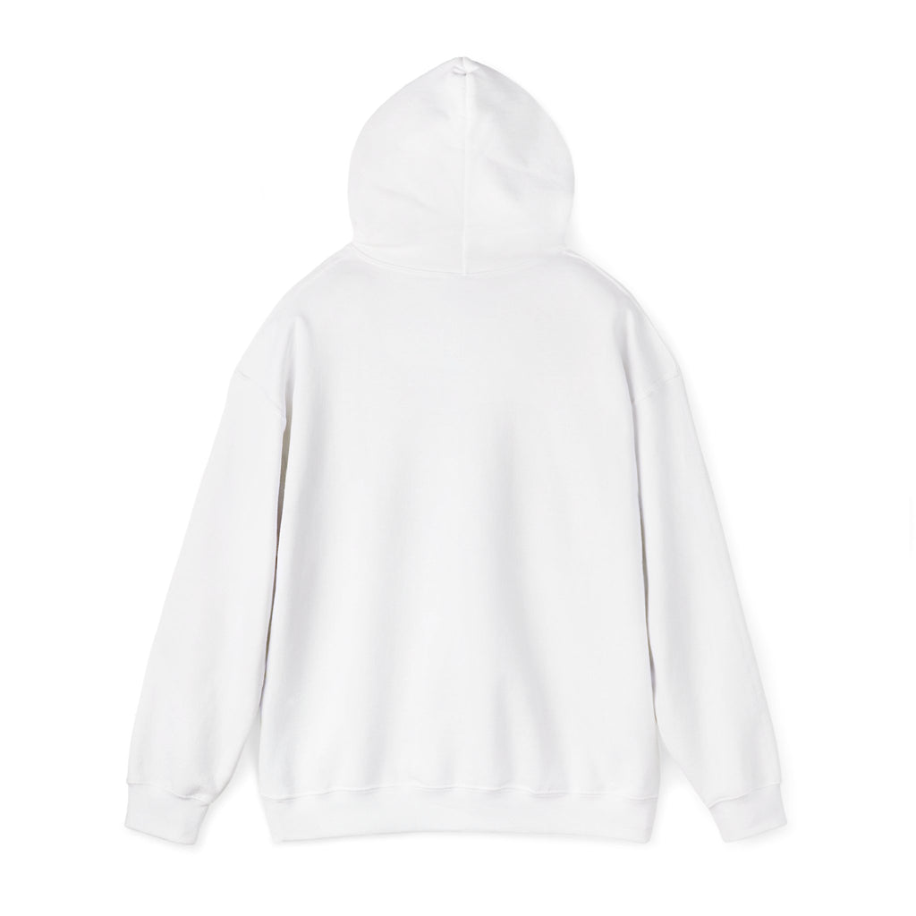 Dilly Dally Puppy Procrastination Hoodie | Retro cartoon, handwritten slogan