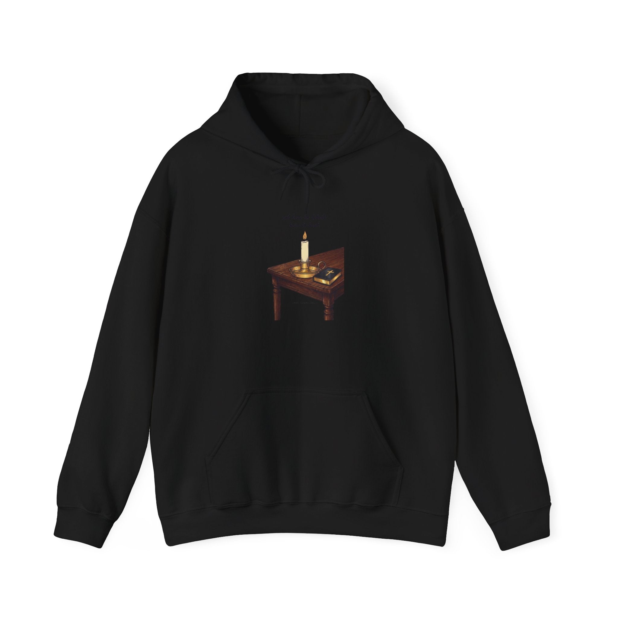 Quiet Conviction Hoodie | Team Leo Pope‑Style Iconography, Minimal Religious Symbolism
