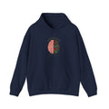 Let your mind bloom Hoodie | green ribbon, brain floral illustration