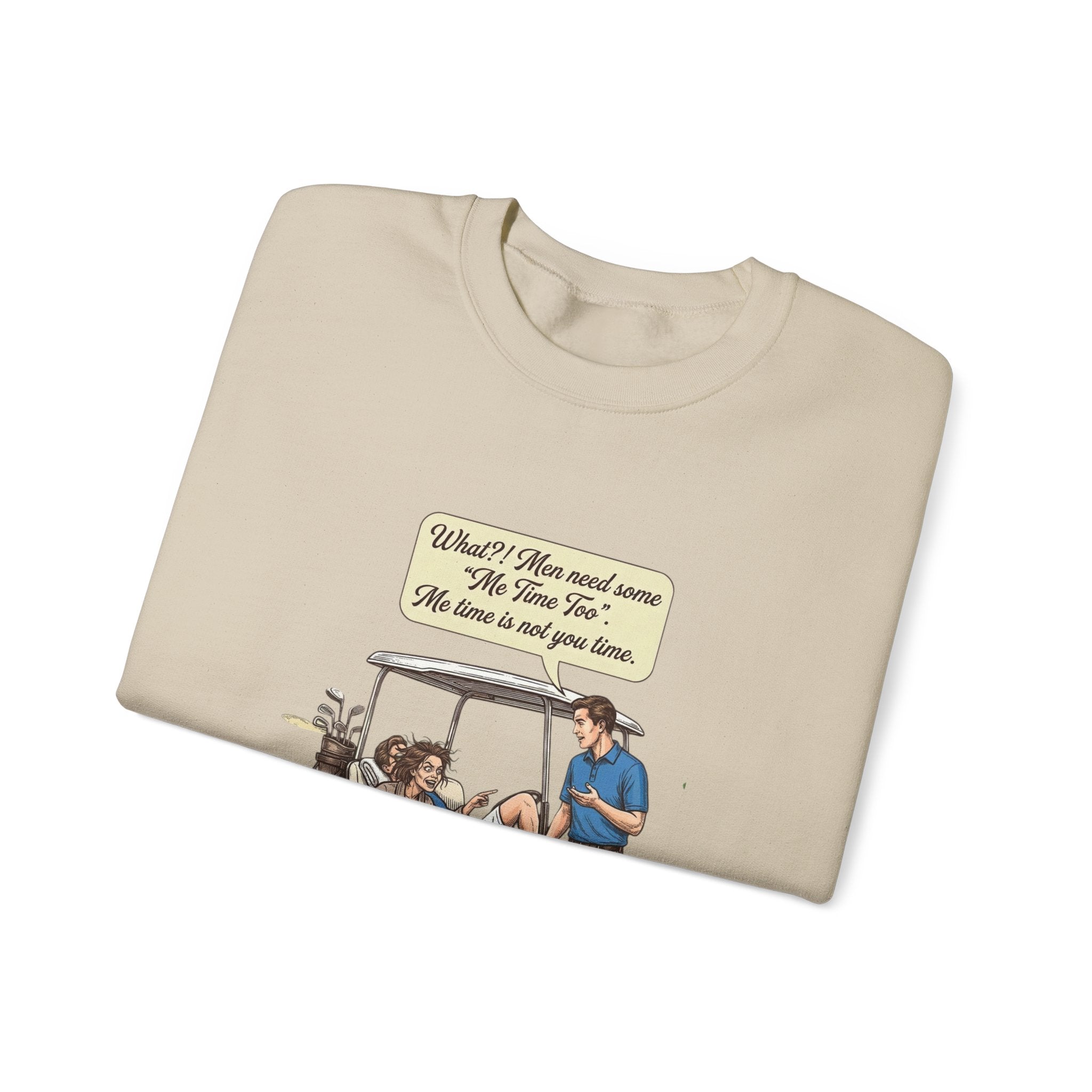 Men's Me Time humor