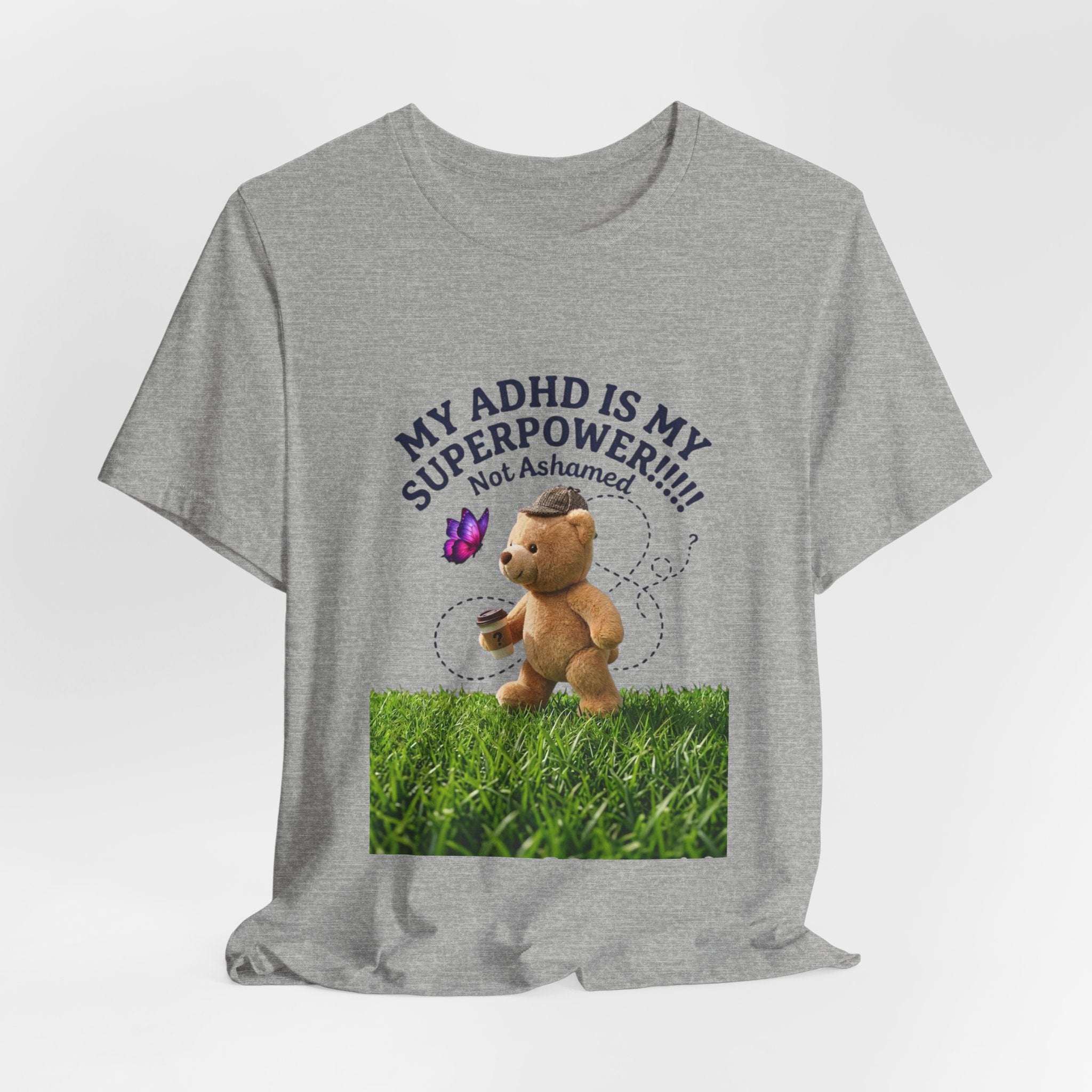 My ADHD Is My Superpower Tee | Dilly Dally procrastination humor