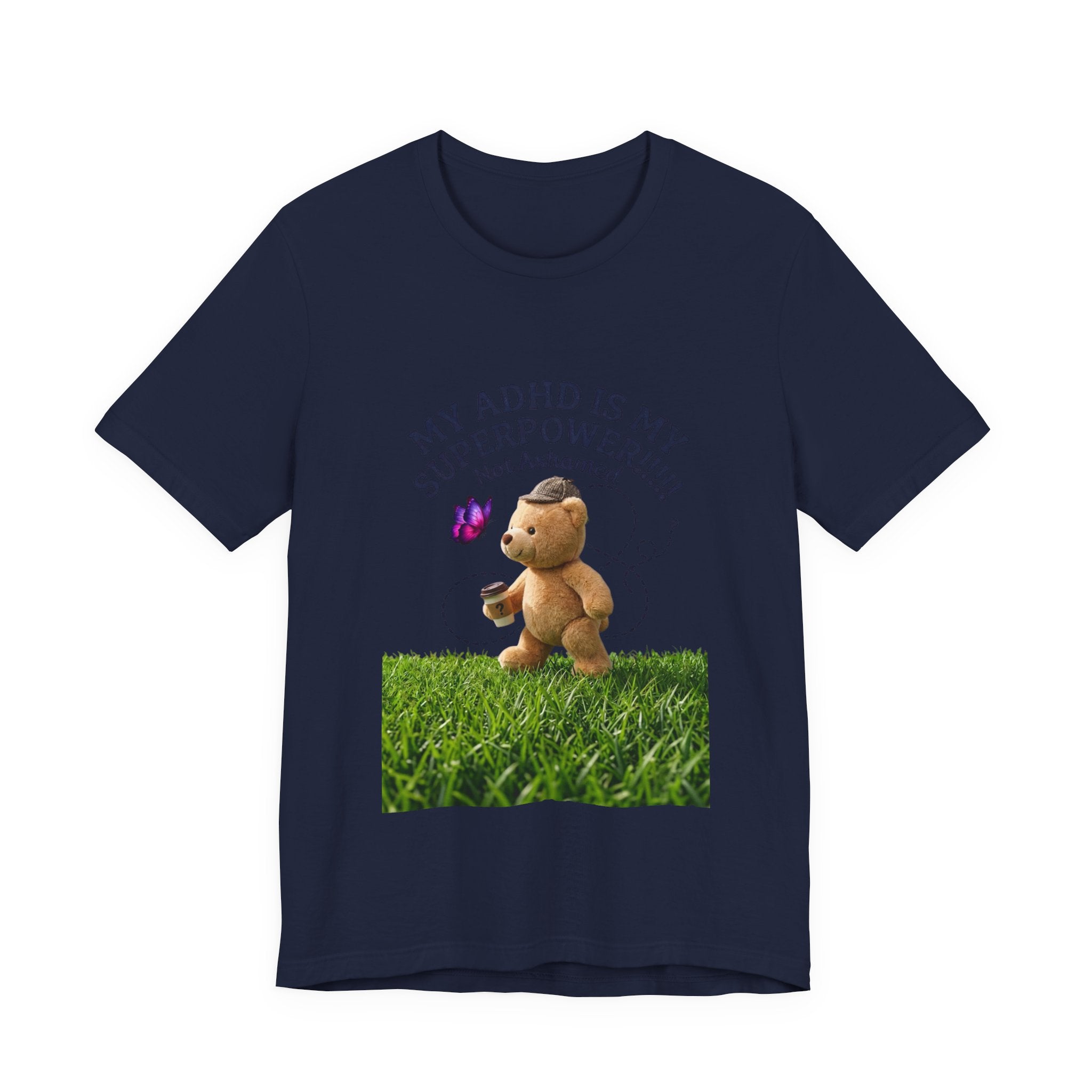 My ADHD Is My Superpower Tee | Dilly Dally procrastination humor