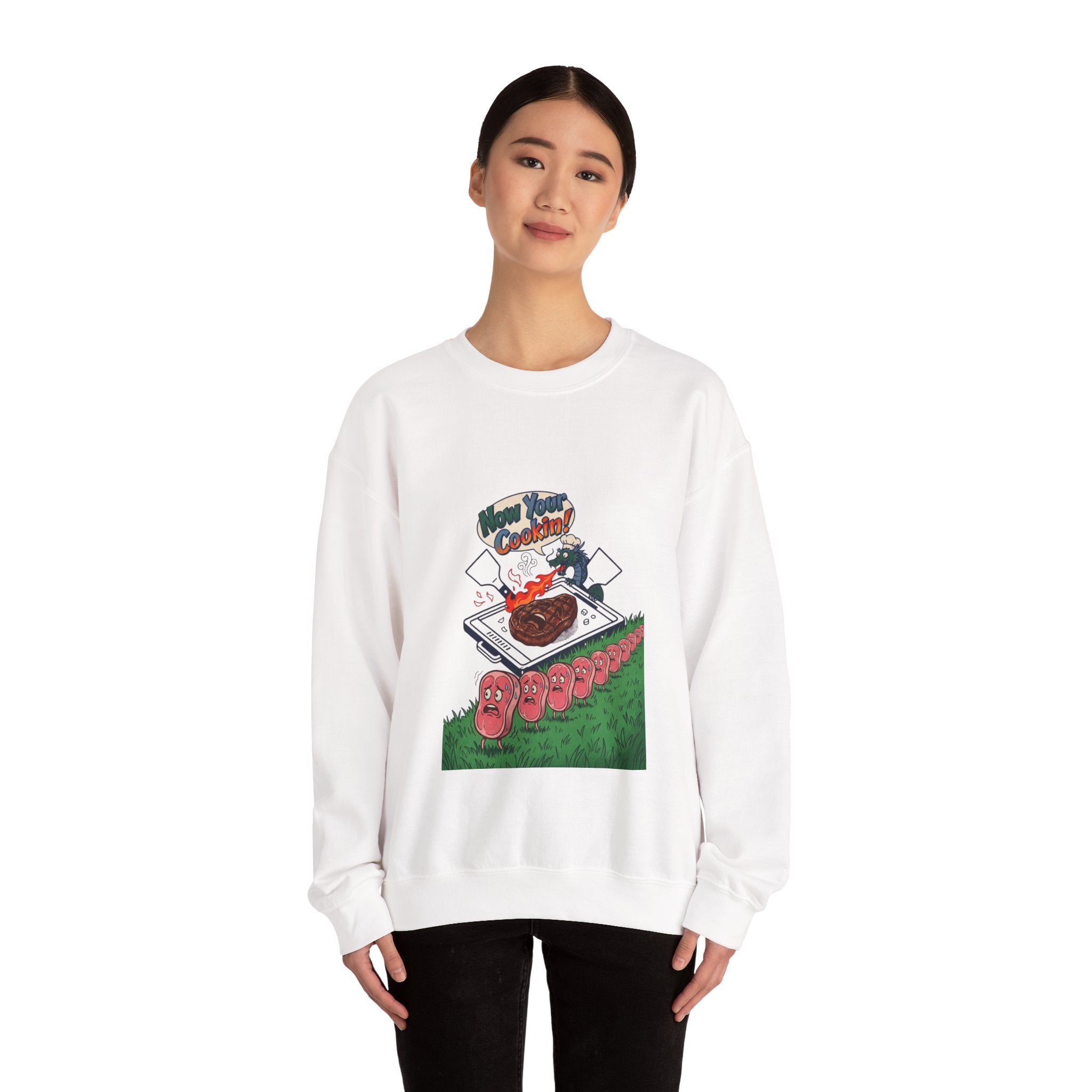 Retro Tokyo Katsu Plate Sweatshirt | Japanese Streetwear, Manga Graphic