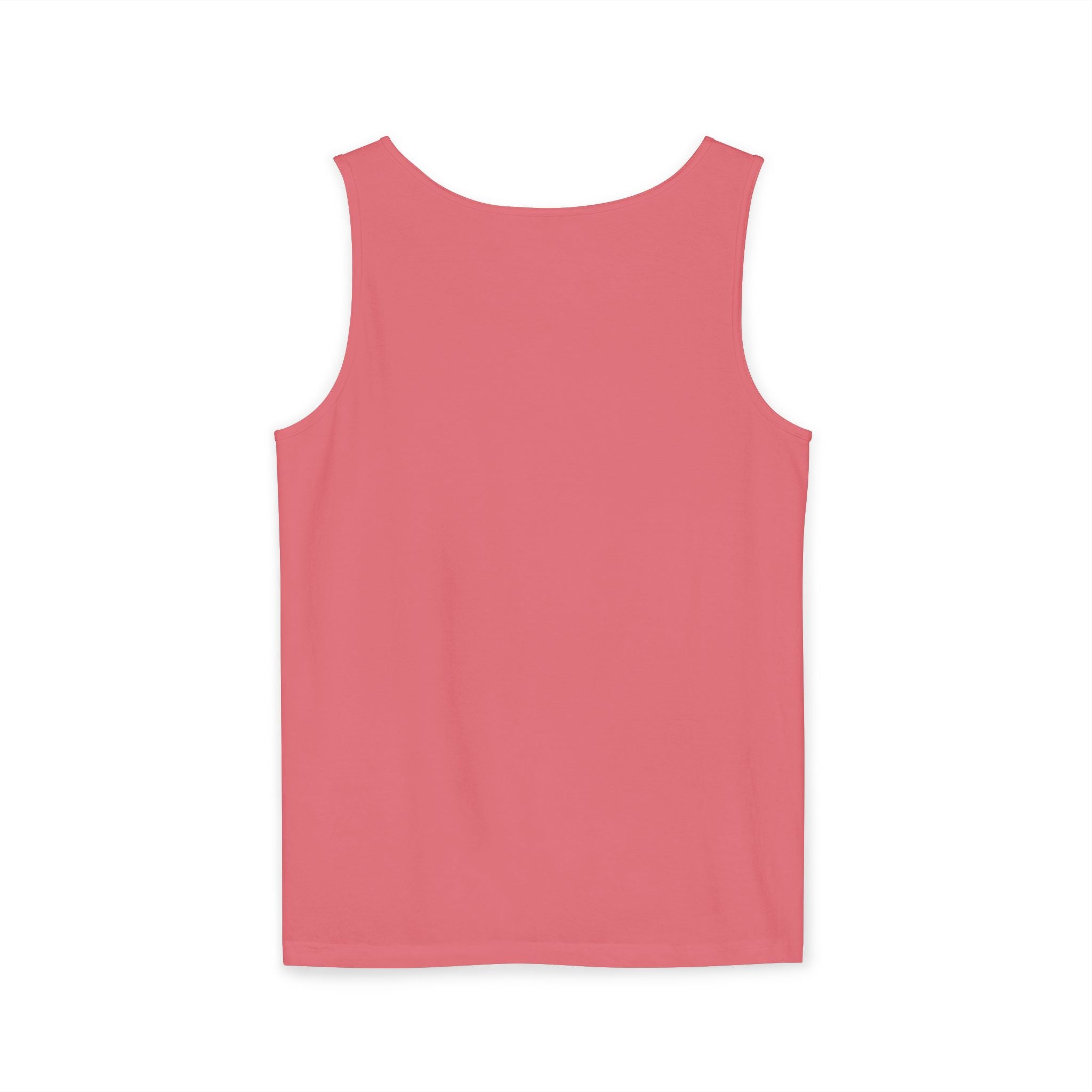Rose & Heart Key Tank Top — Vintage Romantic Graphic Tank