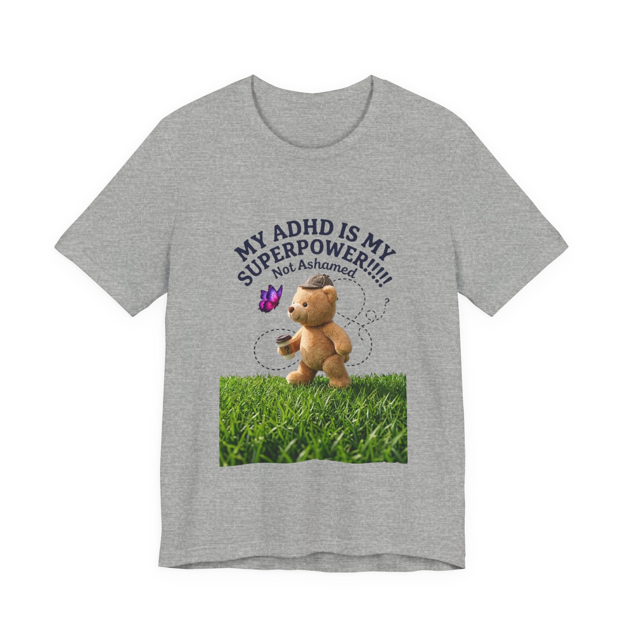 My ADHD Is My Superpower Tee | Dilly Dally procrastination humor