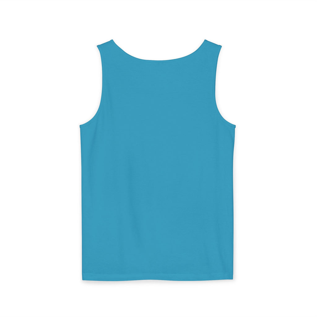 Rose & Heart Key Tank Top — Vintage Romantic Graphic Tank
