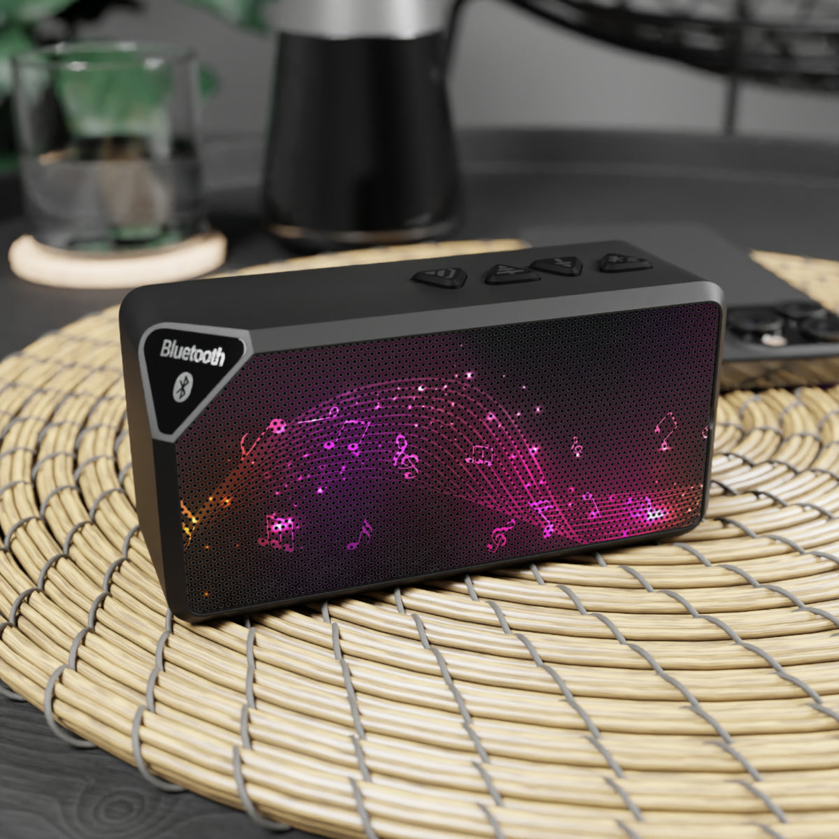 Jabba Wireless Bluetooth Speaker – Portable LED Light Speaker