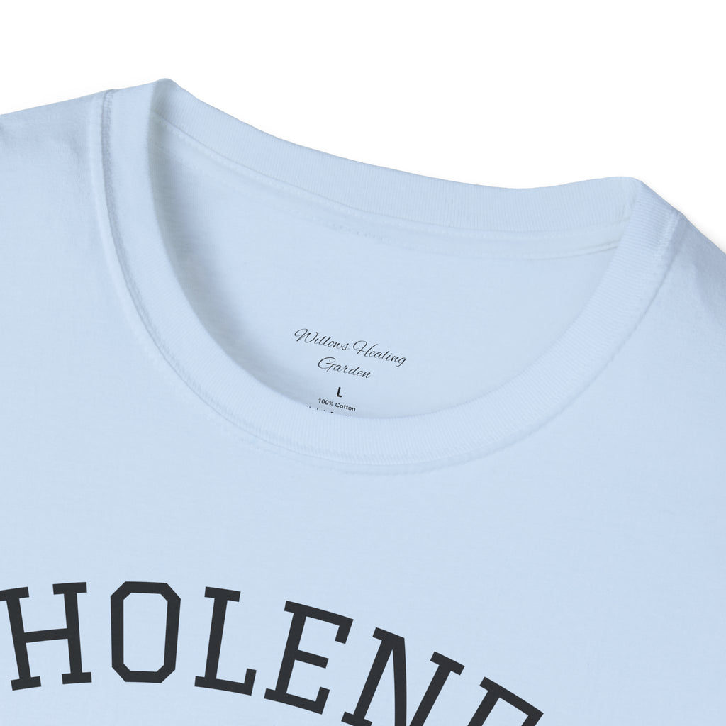 Wholeness Tee — “Wholeness Does Not Include Toxic Relationships” Inspirational Self-Love T-Shirt