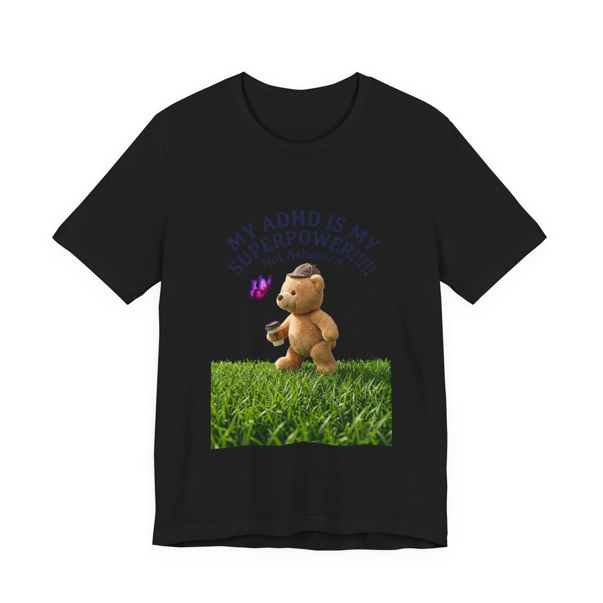My ADHD Is My Superpower Tee | Dilly Dally procrastination humor
